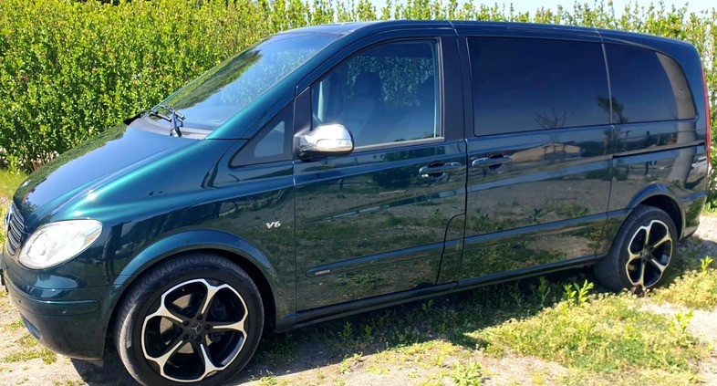 Mercedes-Benz Viano cena 43900 przebieg: 265000, rok produkcji 2008 z Rawicz małe 191